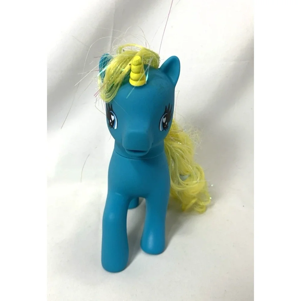 My Little Pony MLP Fakie Unicorn Blue‎ Yellow Sun Tattoo L-16-B1 Marking